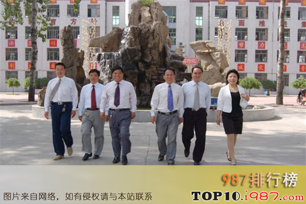 十大河南最好的高中名单之安阳县二中