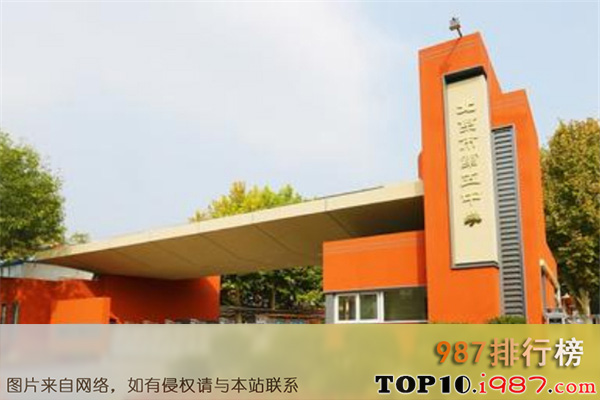 十大北京高中名校之北京市第五中学