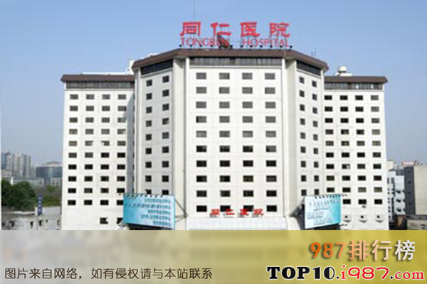 十大国内最厉害的眼科医院之北京同仁医院