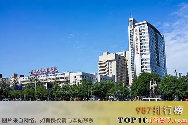 十大国内最厉害的眼科医院之西京医院