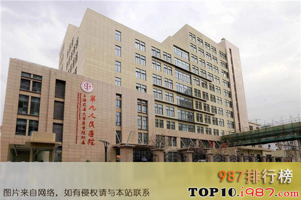 十大著名的眼科医院之上海市第一人民医院