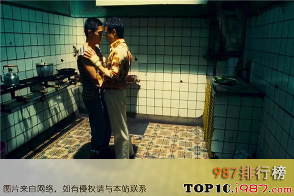 十大香港最经典的爱情片之春光乍泄