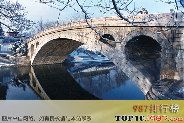 中国最美的十大古建筑之赵州桥