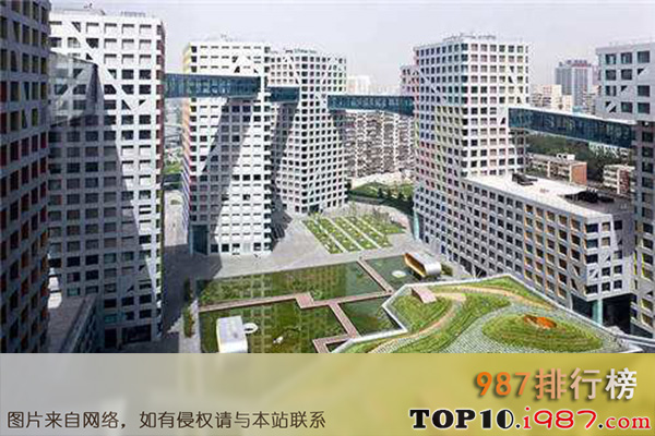 十大世界奇迹建筑之北京当代万国城