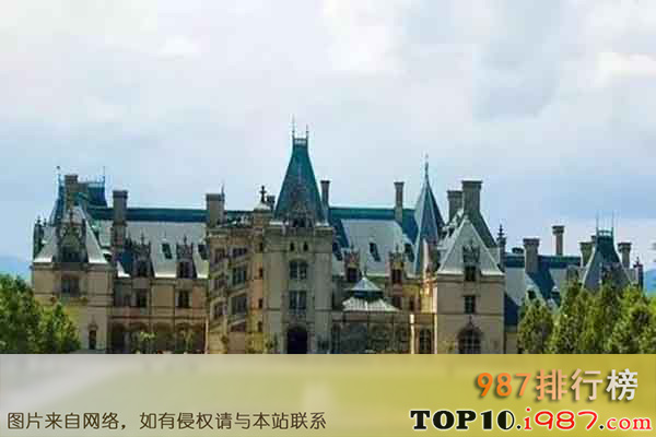 十大美国私人庄园之比特摩尔庄园(biltmore estate)