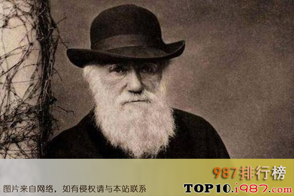 十大世界顶尖科学家之查尔斯·达尔文