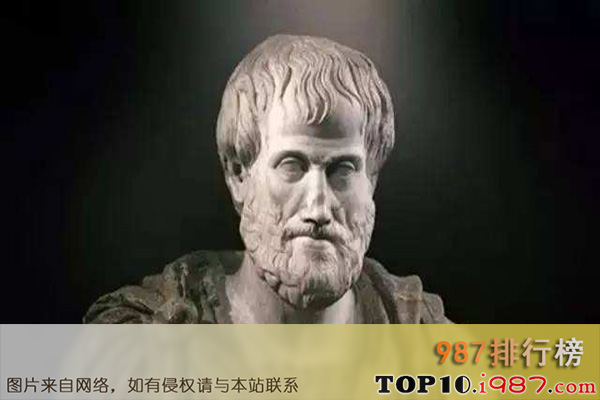 世界十大顶尖科学家之亚里士多德