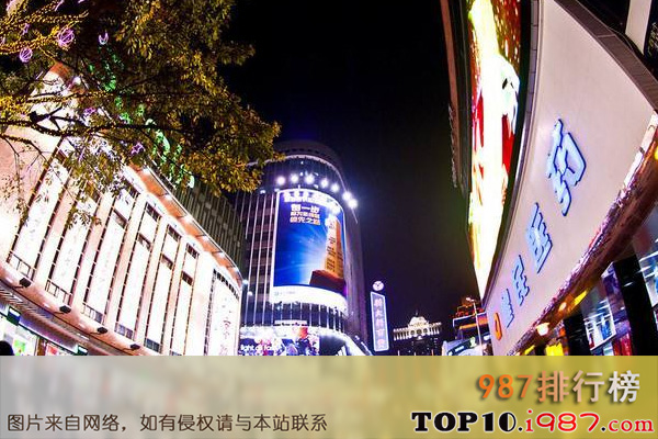 十大广州购物好地方之北京路商业步行街