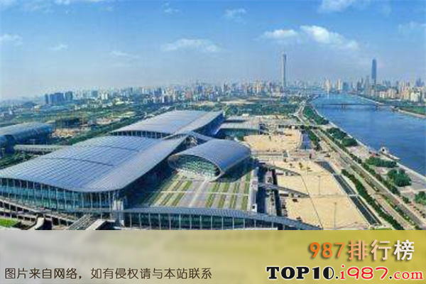 十大广州热门展馆展览之琶洲国际会展中心