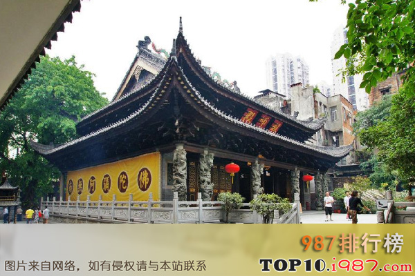 十大广州著名寺庙之华林寺