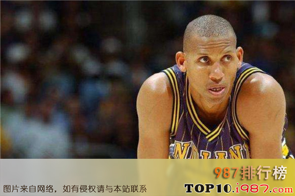 十大NBA投篮最准球员之雷吉米勒