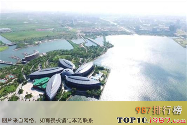 十大上海风景名胜之滴水湖