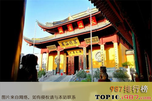 十大上海风景名胜之下海庙