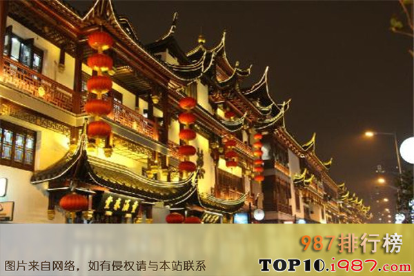 十大上海风景名胜之城隍庙