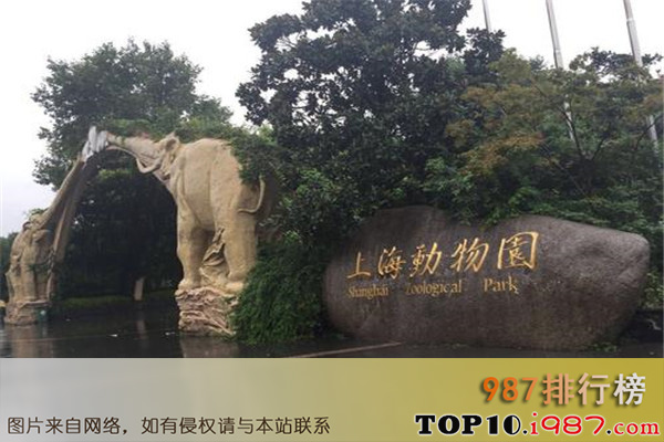 十大上海动植物园之上海动物园