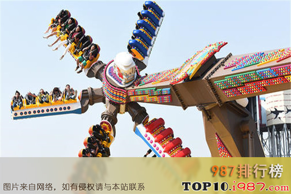 十大上海游乐场之上海欢乐谷