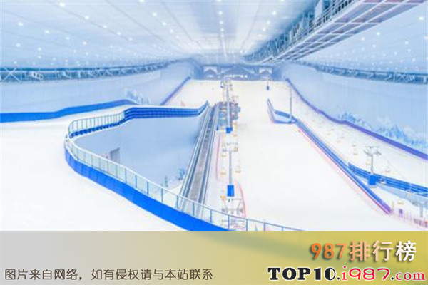 十大上海游乐场之四季冰雪乐园