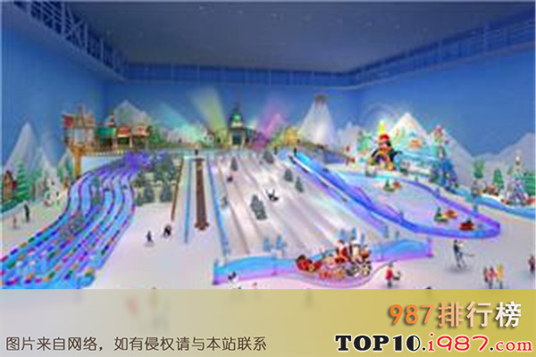 十大重庆玩乐场所之重庆融创雪世界