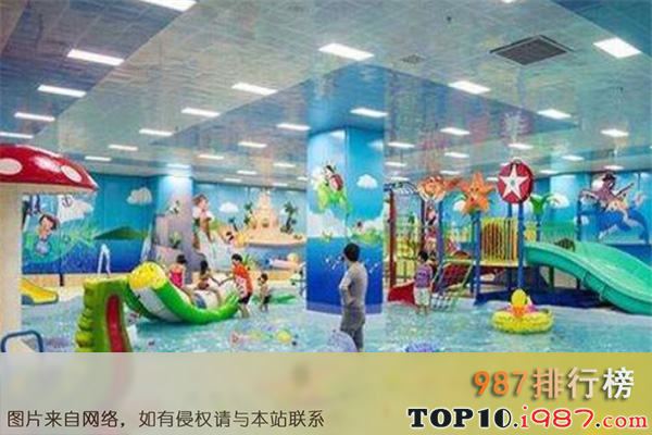十大北京吃喝玩乐之熊小米儿童游泳馆