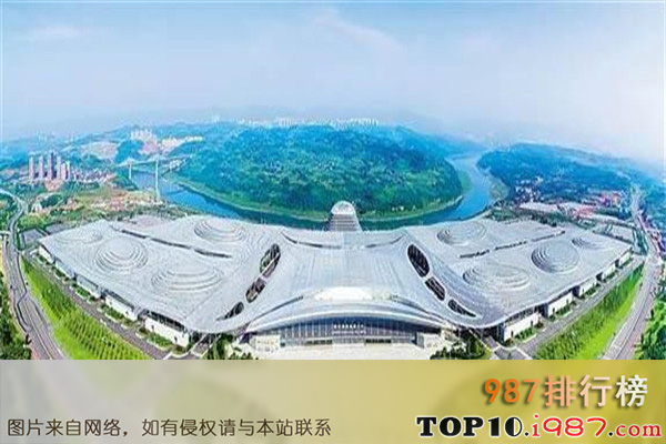 十大重庆热门展馆之重庆国际博览中心
