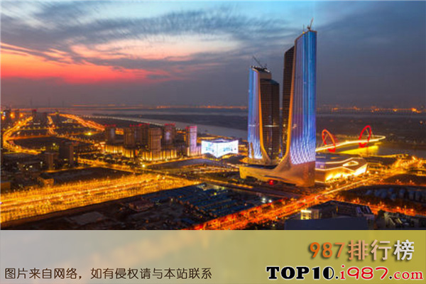 中国十大一线城市排名（2020年）之南京