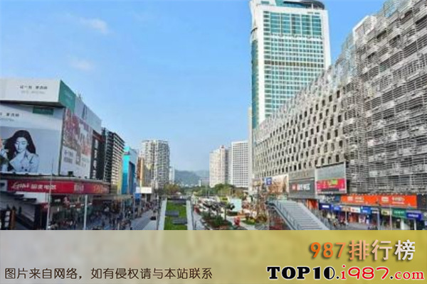 十大深圳购物中心之华强北