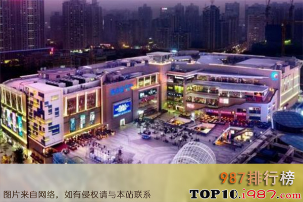 十大深圳购物中心之海岸城购物中心