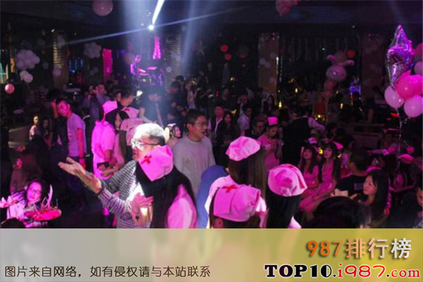 十大深圳酒吧之时代派对中心酒吧(星河集团)