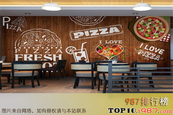 十大重庆热门西餐厅之pizza(江北区店)