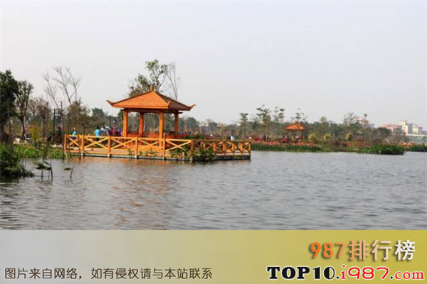 十大广州公园之白云湖
