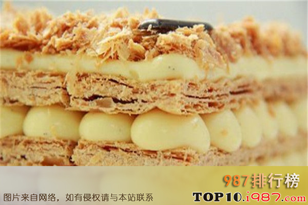 十大重庆甜品店之酉阳麦缔斯蛋糕