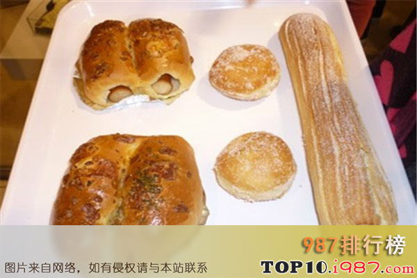 十大重庆甜品店之有时面包