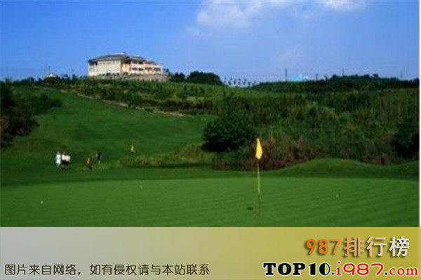 十大武汉健身场所之武汉金银湖国际高尔夫球会