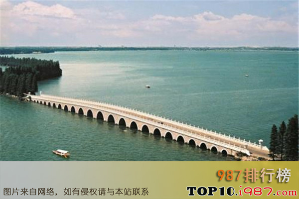 十大武汉风景名胜之东湖生态旅游风景区