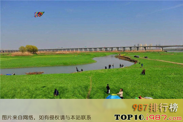 十大武汉风景名胜之府河湿地