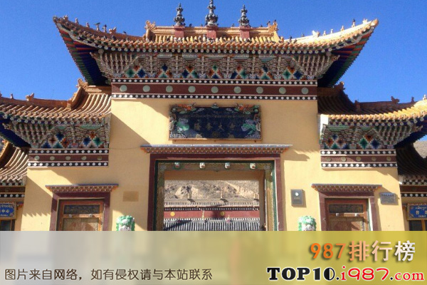 十大青海最好玩的景点之热贡国家级历史文化名城旅游区