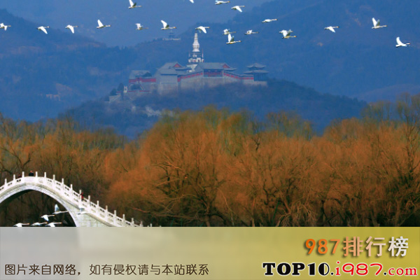 中国十大最美景点之颐和园