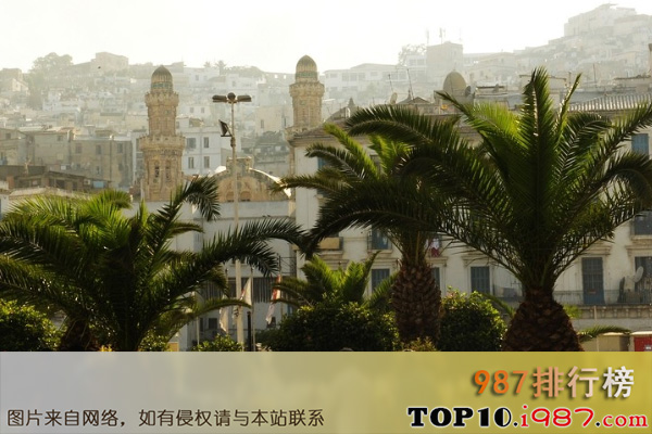 十大阿尔及利亚最受欢迎景点之卡斯巴哈