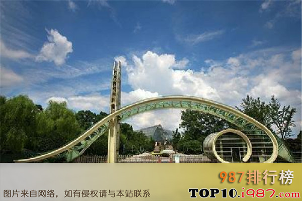十大重庆热门动植物园之重庆南山植物园