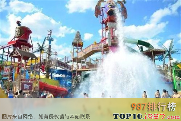 十大重庆公园广场之重庆玛雅海滩水公园