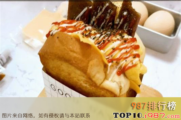 十大武汉热门饮品店之panda donuts熊猫嘟纳(香港路店)