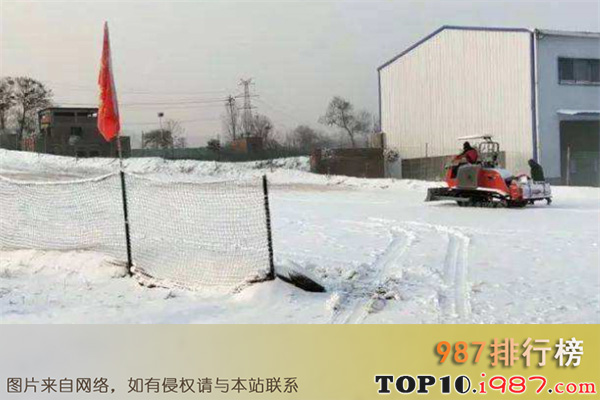 十大郑州热门游乐场之宋陵冰雪乐园