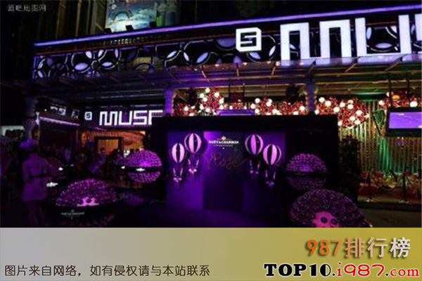 十大武汉热门酒吧之club muse(光谷店)