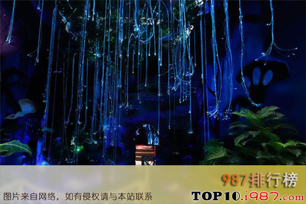 十大广州热门游乐场之奇幻迷宫虚拟户外探险