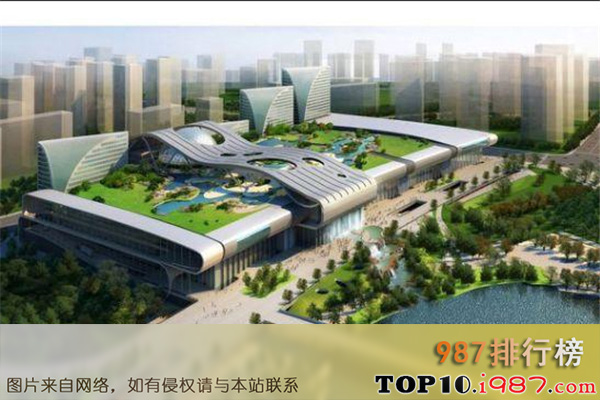 十大杭州展览馆之杭州国际博览中心