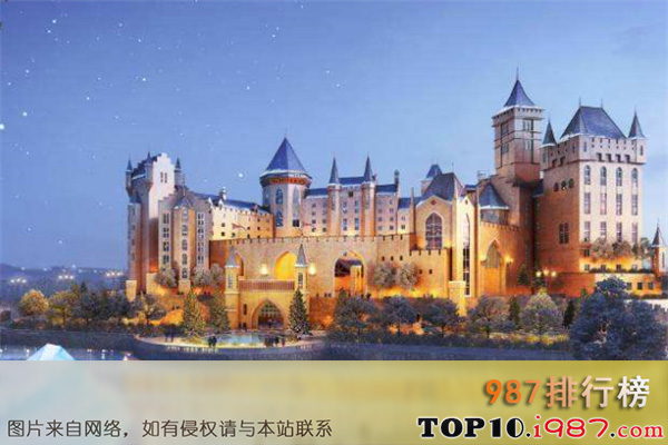 十大郑州热门景点之银基国际旅游度假区