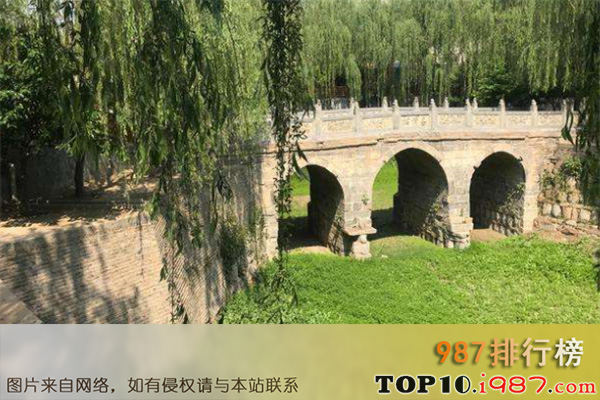 十大郑州热门景点之惠济桥