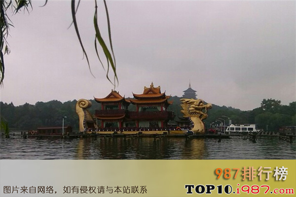 十大杭州风景名胜之杭州西湖风景名胜区