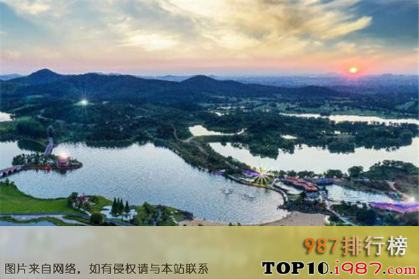十大南京风景名胜之银杏湖旅游度假区