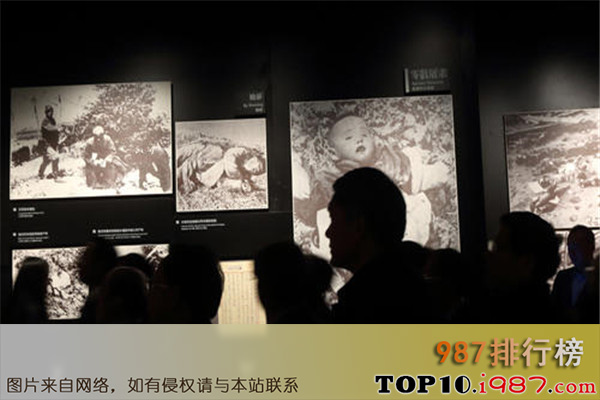 十大南京风景名胜之侵华日军南京大屠杀遇难同胞纪念馆史料陈列厅